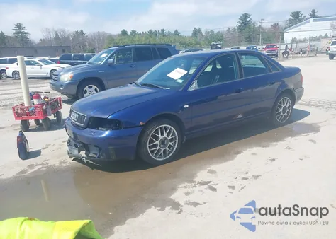 2001 Audi S4 2.7T из США, поврежденный, VIN WAURD68D21A133213